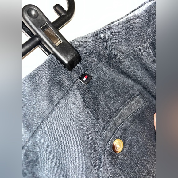 Tommy Hilfiger Modern Fit Flex Suit Separates Pants, Dark Gray - Size 34/32 - Picture 11 of 15